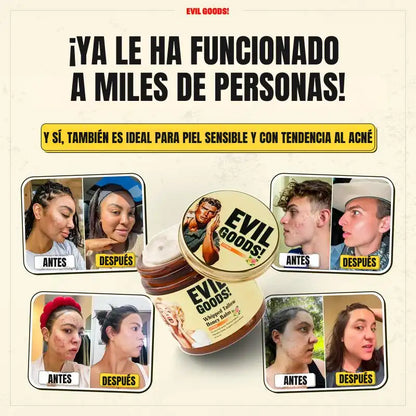 EVIL GOODS | SEBO DE RES 100% NATURAL (PRODUCTO IMPORTADO)