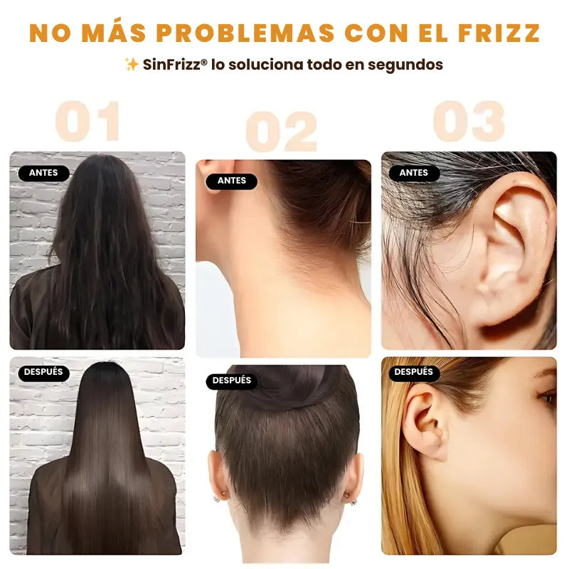 2 Barras SinFrizz IKT® | Cabello perfecto en segundos