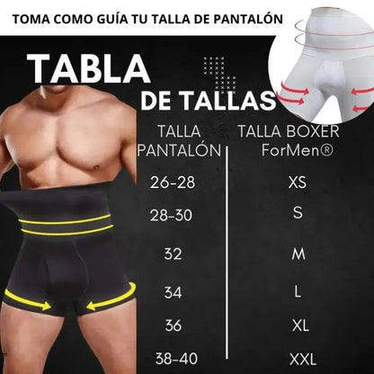 ForMen® | Boxer de Compresión Invisible