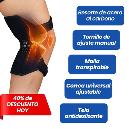 Par de Rodilleras Neo Motion® – Más firmeza, menos dolor al caminar