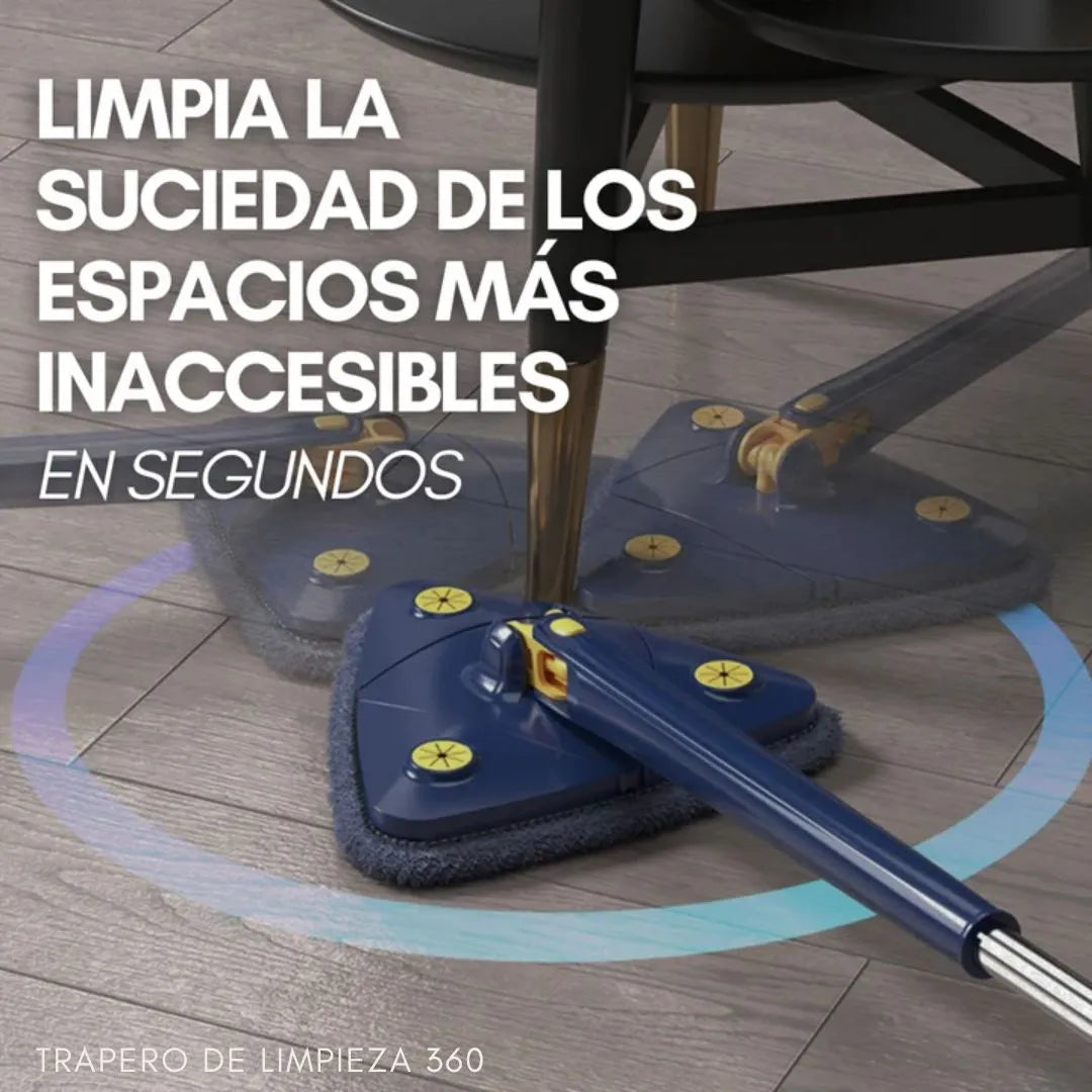 TotalClean 360° | Trapero Triangular Autoescurrible