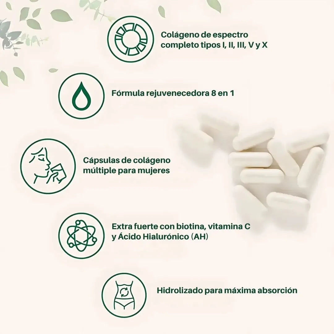 Multi Collagen Peptides® | Formula Premium X90 capsulas