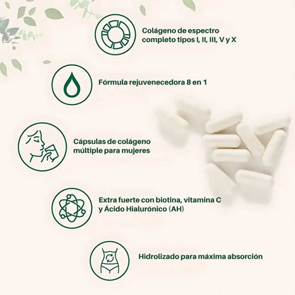 Multi Collagen Peptides® | Formula Premium X90 capsulas