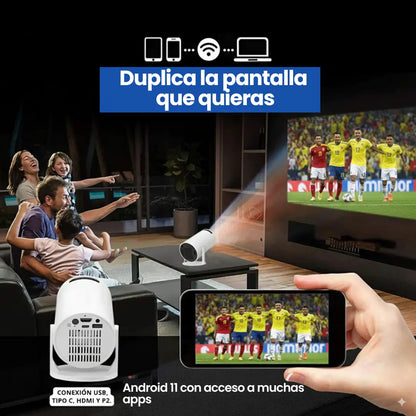 MINI PROYECTOR FULL HD
