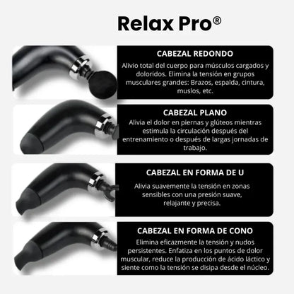 Relax Pro® | Alivio Profundo para Cuello, Espalda y Músculos