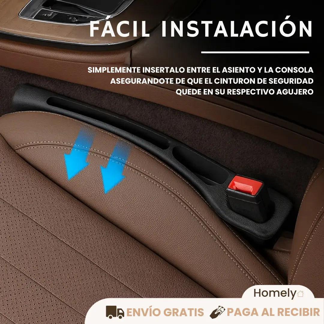 AutoGuard® | Organiza tu carro y evita objetos perdidos