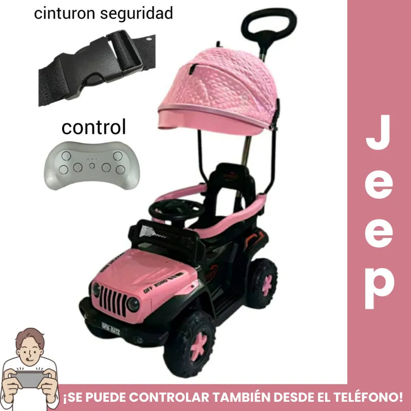 Campero Paseador con Carpa