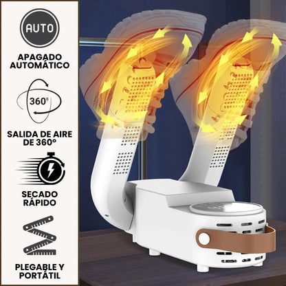 SECADOR DE ZAPATOS INTELIGENTE | DryStep™ Pro