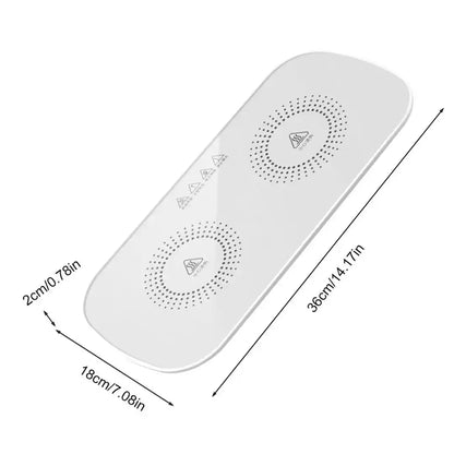 WarmPlate® – Placa Calefactora Eléctrica | Mantén tu comida caliente sin estufa