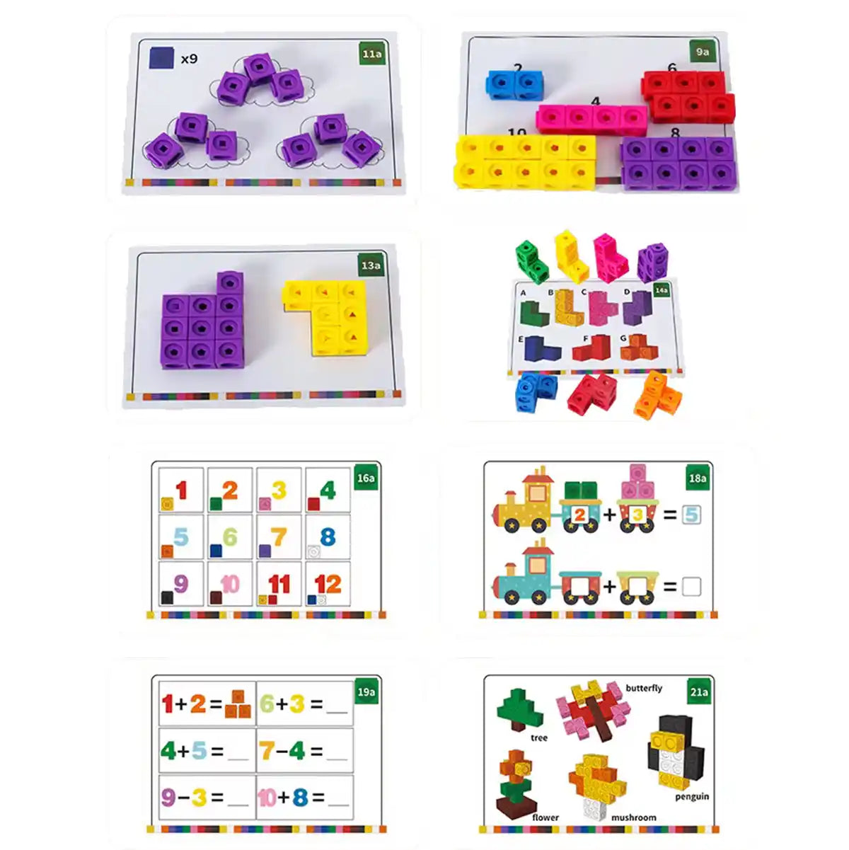 SmartBlocks® — Armatodo Montessori para Aprender Matemáticas Jugando