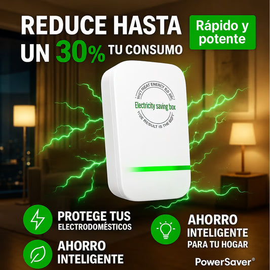 PowerSaver® | Ahorrador de Energía Inteligente