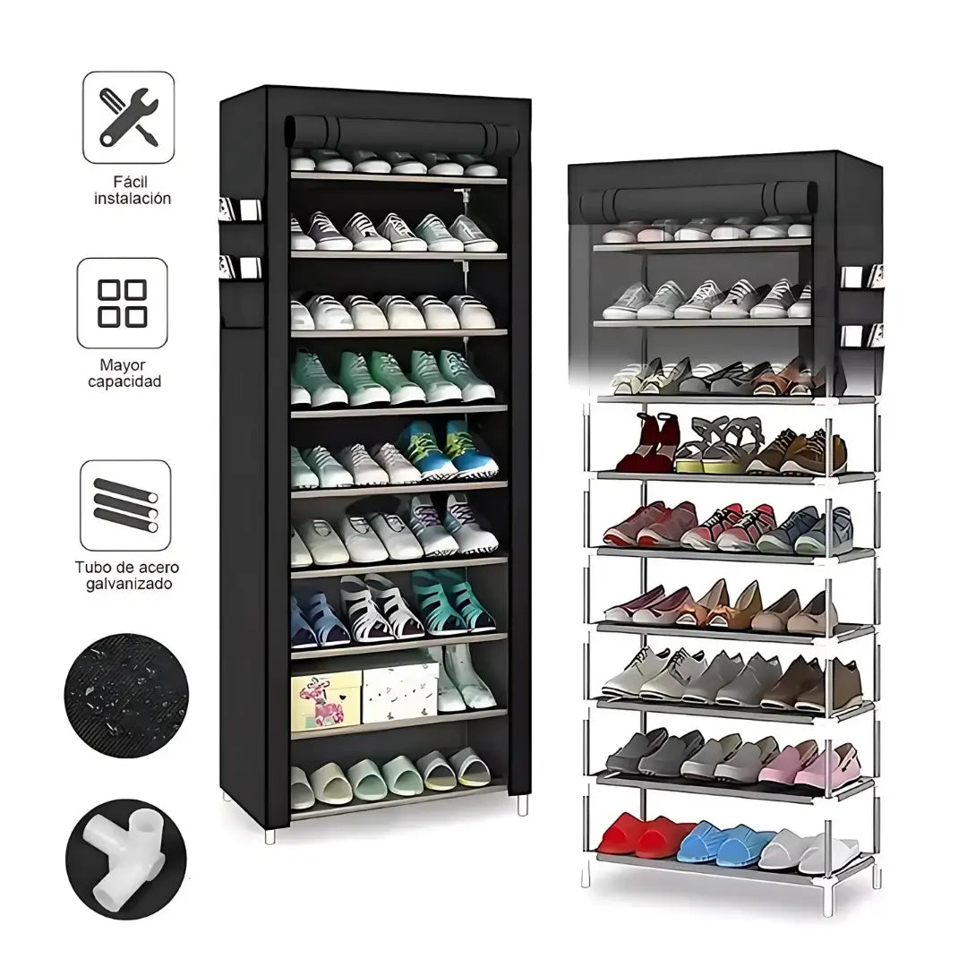 Zapatero Organizador 10 Niveles 👟