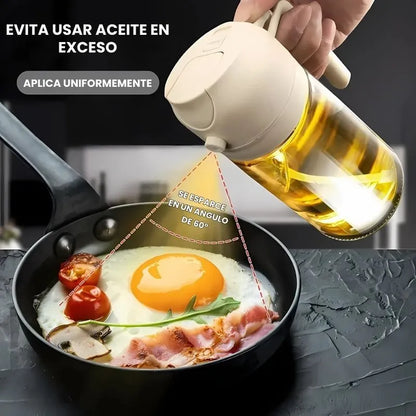 DISPENSADOR 2 EN 1: Cocina con la medida perfecta