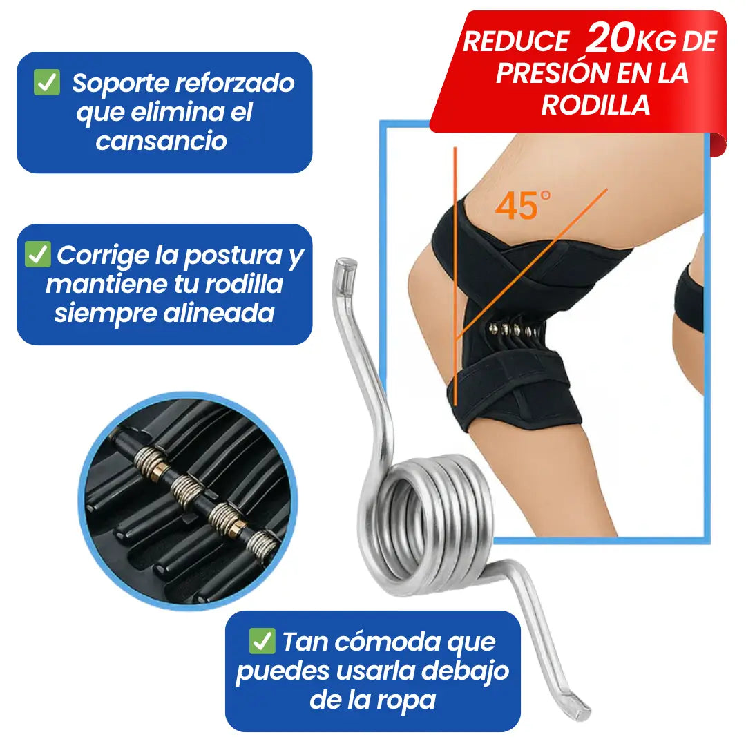 Par de Rodilleras Neo Motion® – Más firmeza, menos dolor al caminar