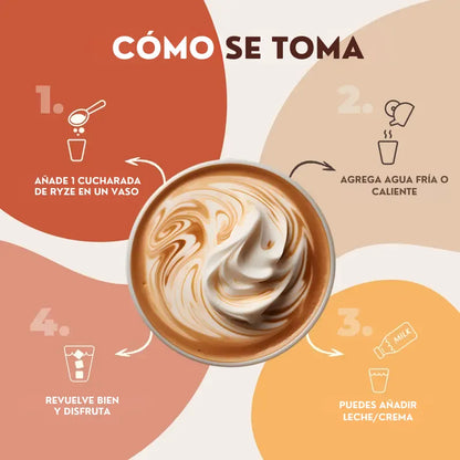 Café RYZE Hongos Adaptógenos | Kit para transformar cuerpo y mente