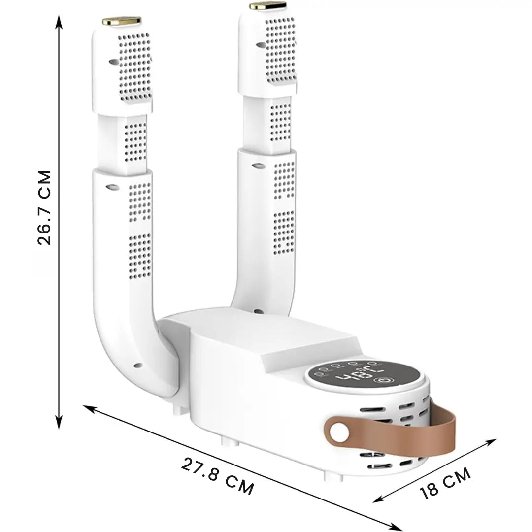 SECADOR DE ZAPATOS INTELIGENTE | DryStep™ Pro