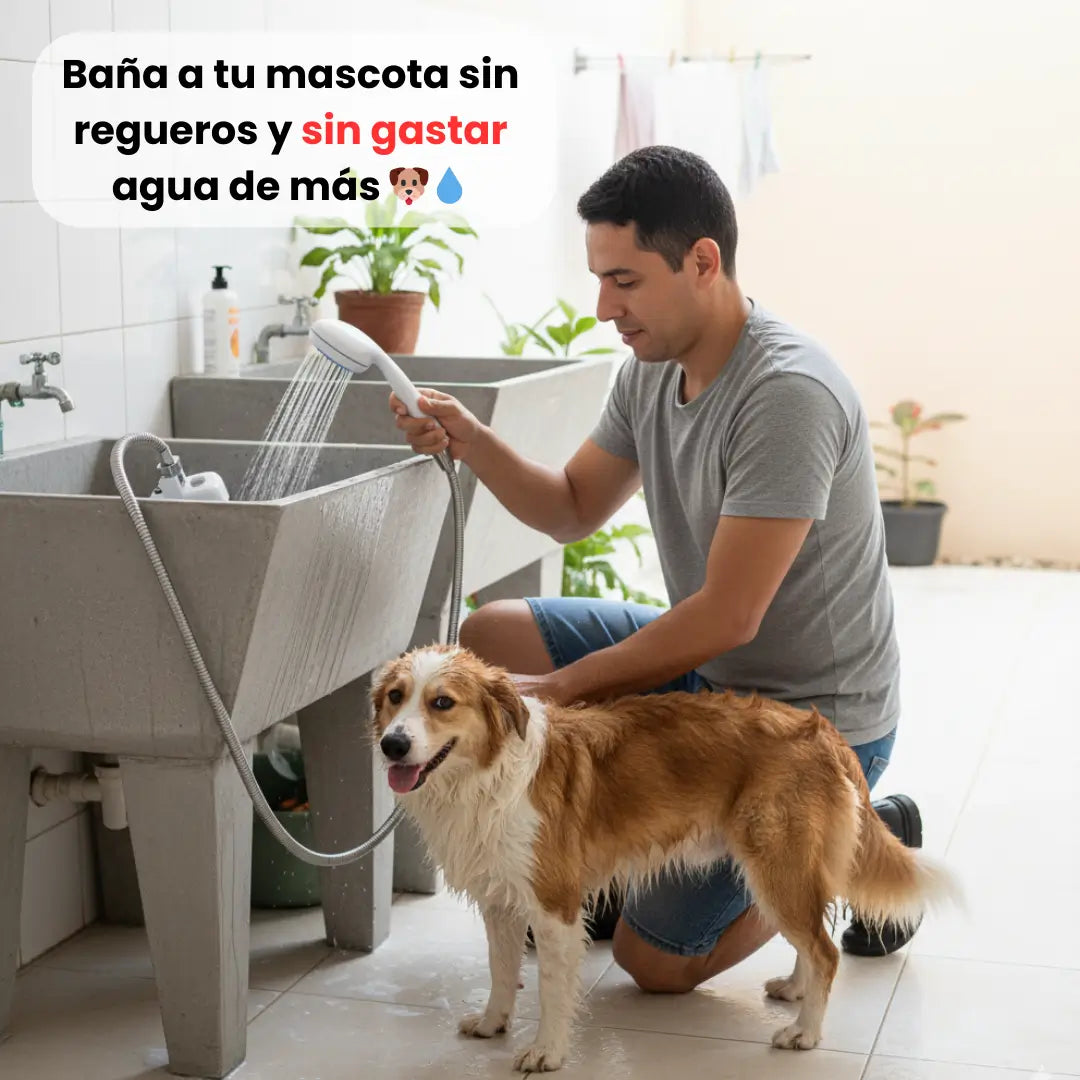 Ducha Portátil Recargable
