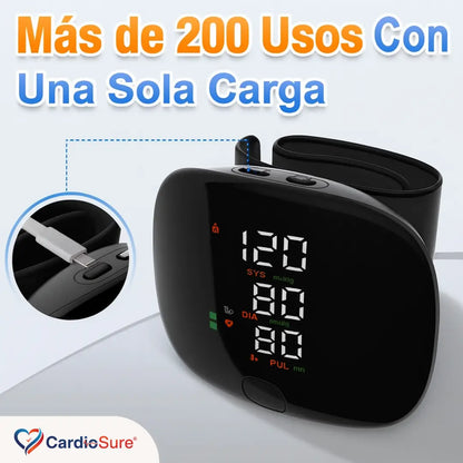 CardioSure® | Mide tu presión arterial en segundos