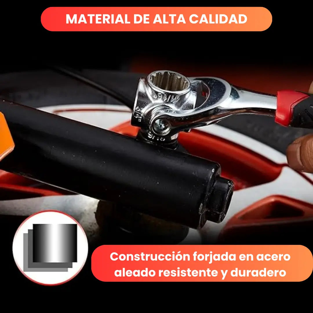 Llave Universal 48 en 1 | Una sola herramienta para todo 🔧