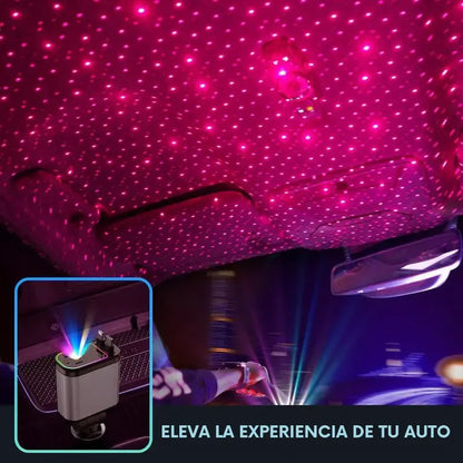 Starlight® 4 en 1 | Cargador Retráctil Inteligente para Carro