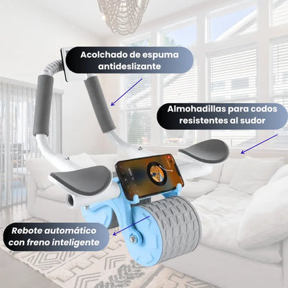 Abs marcadas en menos tiempo | Rueda Abdominal