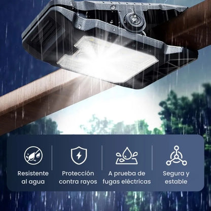 SolarClip® | Luz inteligente que te cuida y ahorra
