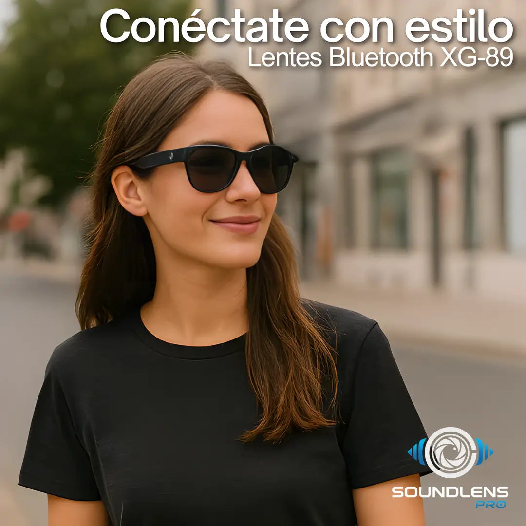 SoundLens Pro® | Gafas Inteligentes
