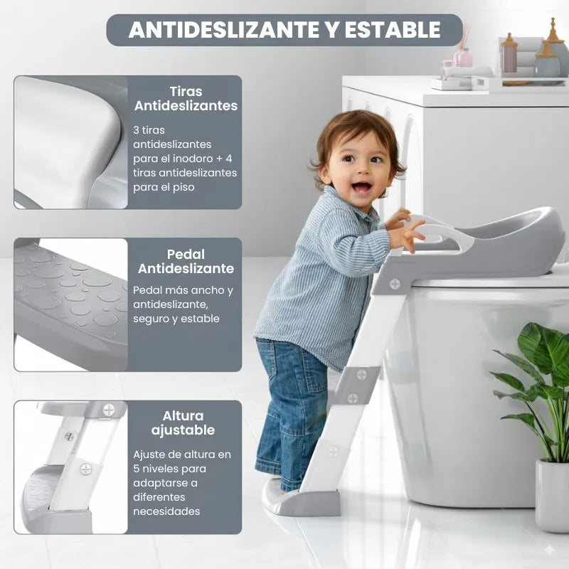 PequeStep® | Aprende a ir al baño sin miedo