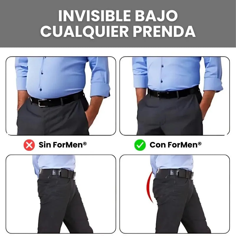 ForMen® | Boxer de Compresión Invisible