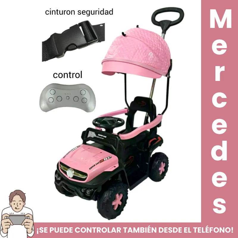 Campero Paseador con Carpa