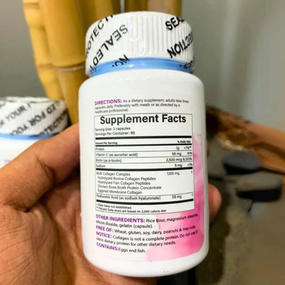 Multi Collagen Peptides® | Formula Premium X90 capsulas