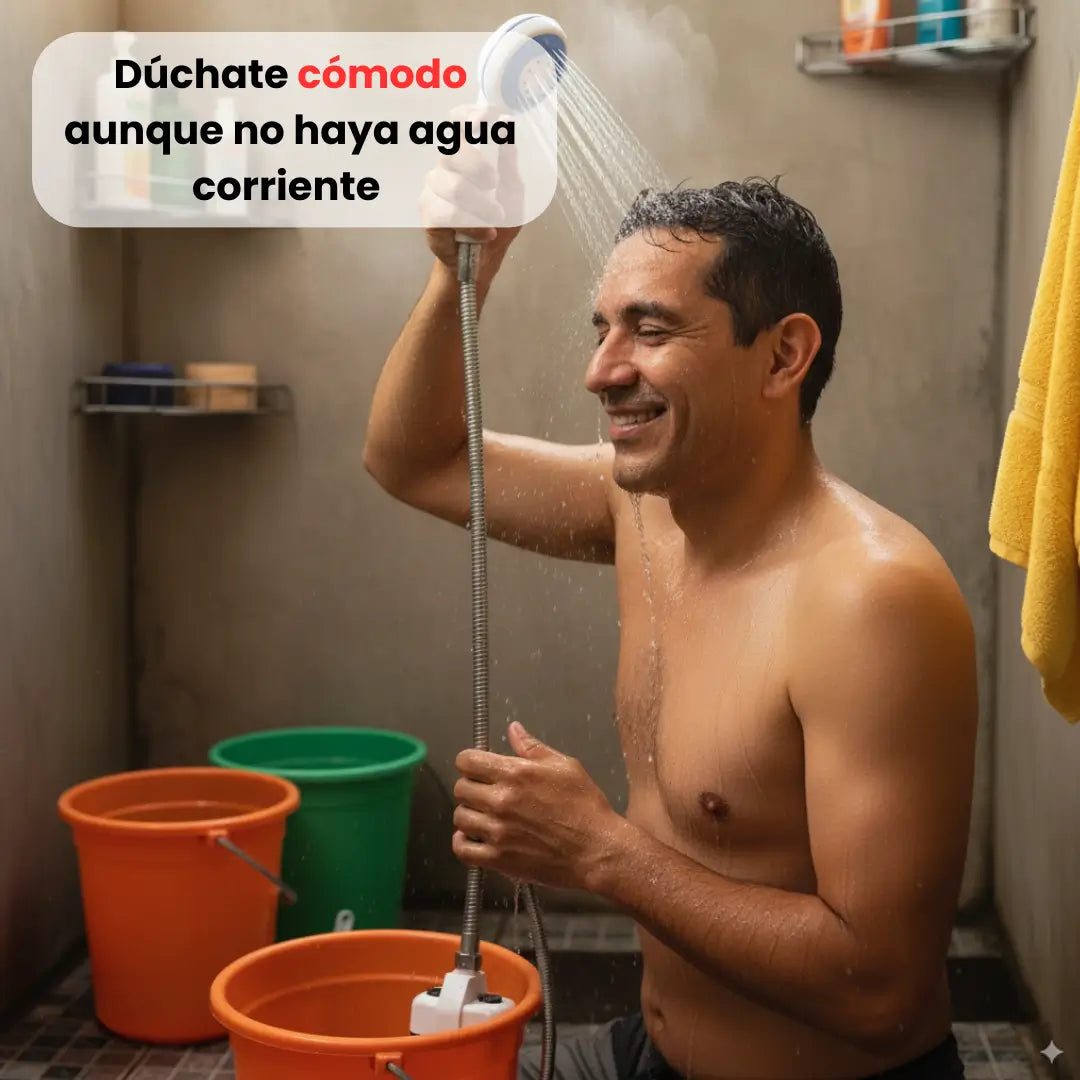 Ducha Portátil Recargable