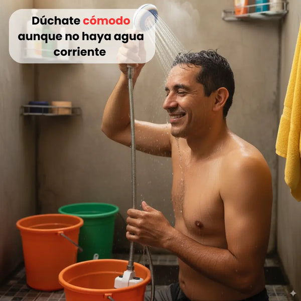 Ducha Portátil Recargable