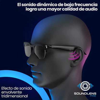 SoundLens Pro® | Gafas Inteligentes