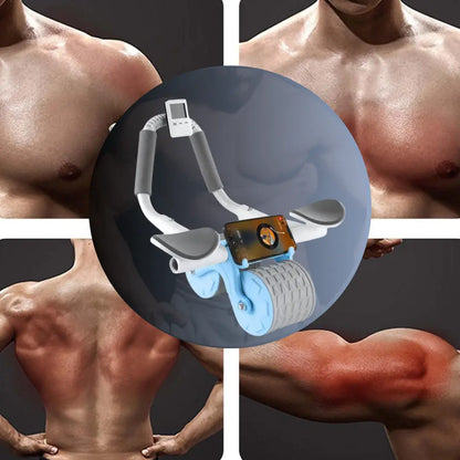 Abs marcadas en menos tiempo | Rueda Abdominal