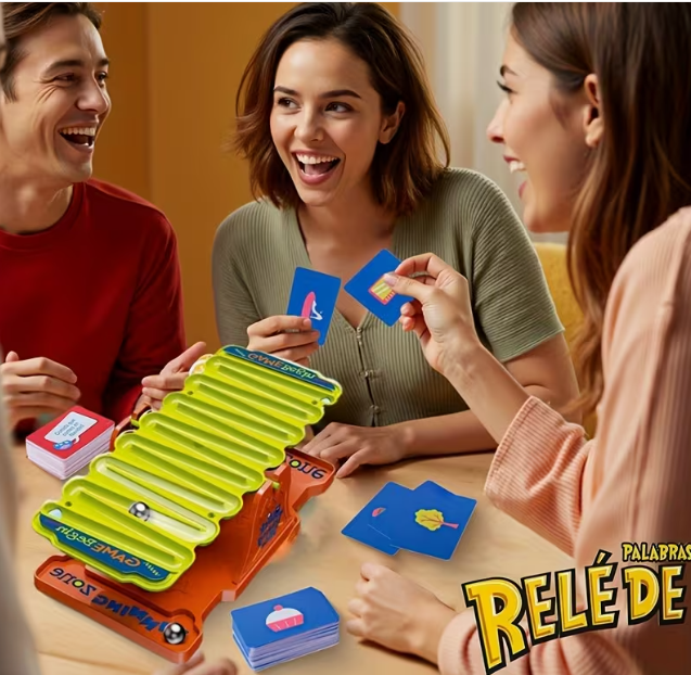 TILT® Bolancín – Juego de Mesa en Español para Risas y Diversión Instantánea en Familia