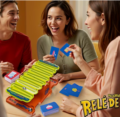 TILT® Bolancín – Juego de Mesa en Español para Risas y Diversión Instantánea en Familia