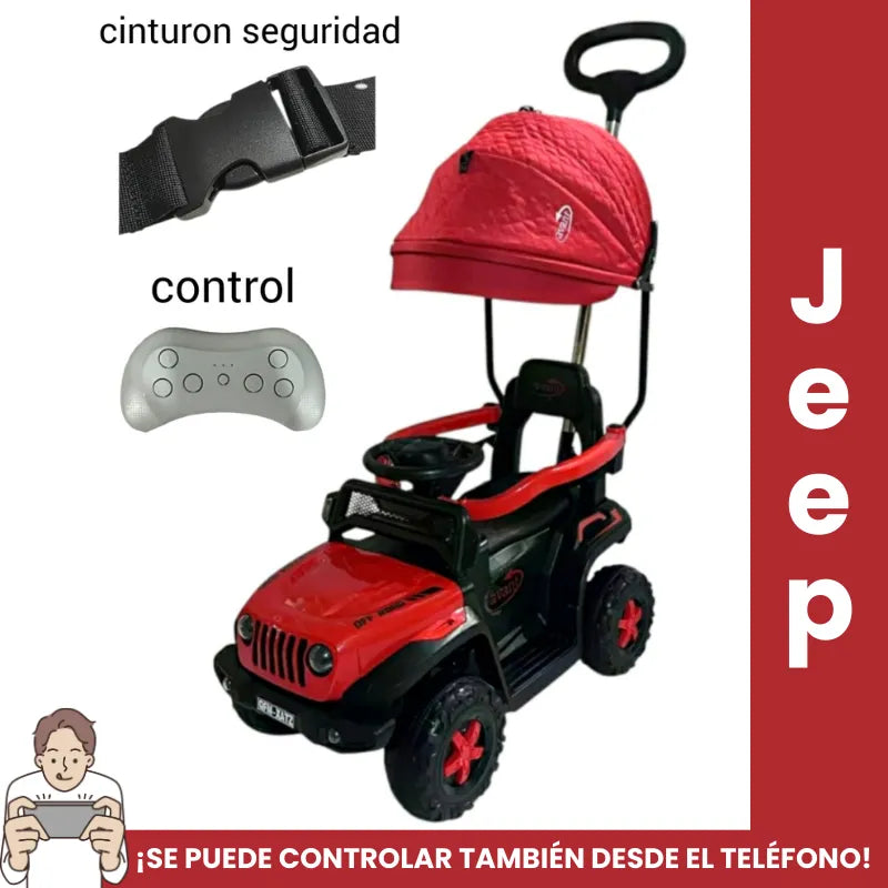 Campero Paseador con Carpa