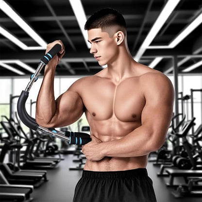 Twister Arm® – Barra para Entrenar  pecho y brazos con resistencia ajustable