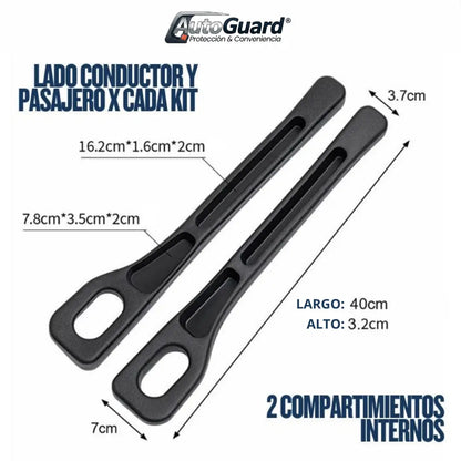 AutoGuard® | Organiza tu carro y evita objetos perdidos