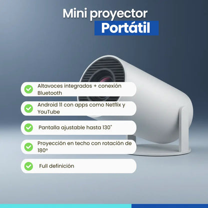 MINI PROYECTOR FULL HD