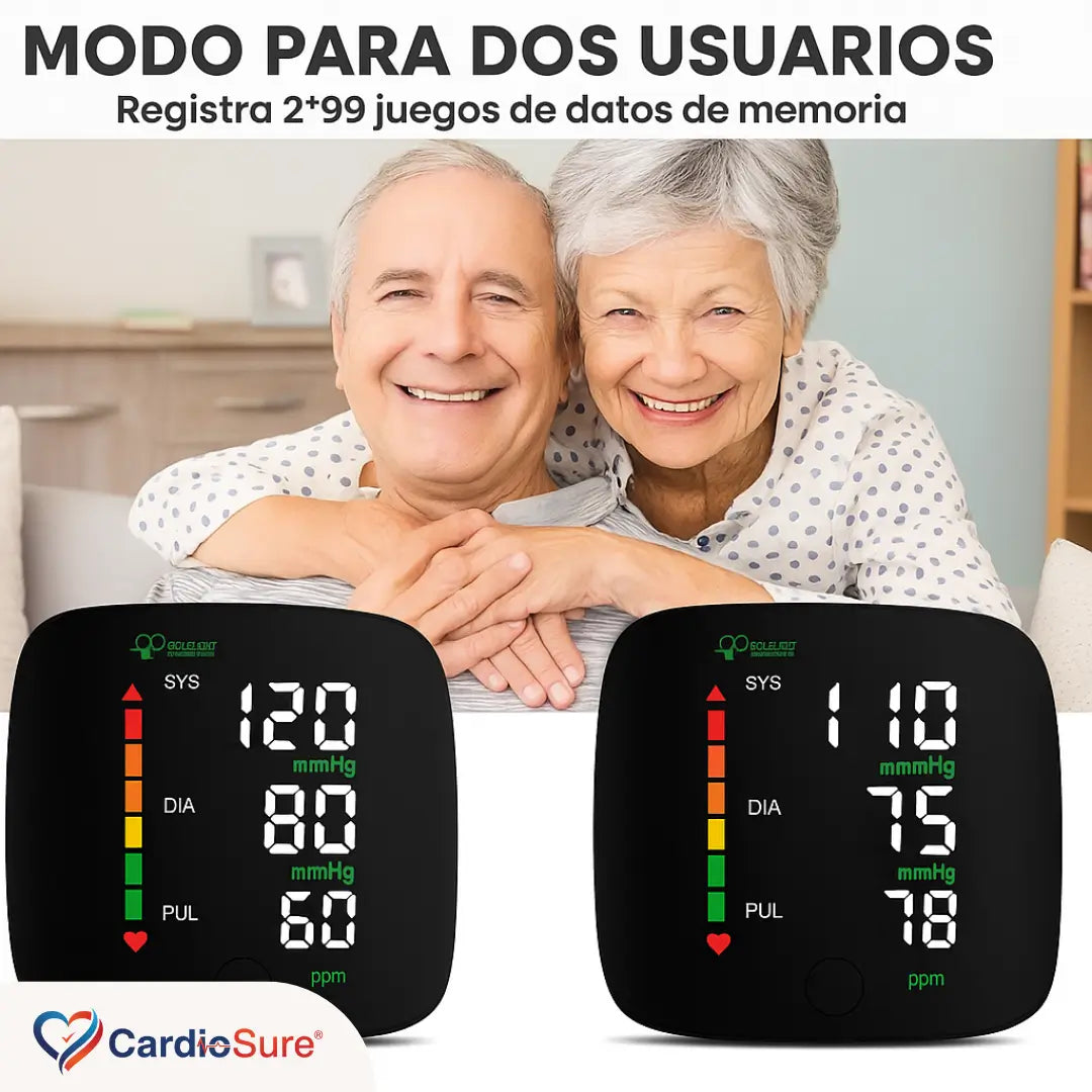 CardioSure® | Mide tu presión arterial en segundos