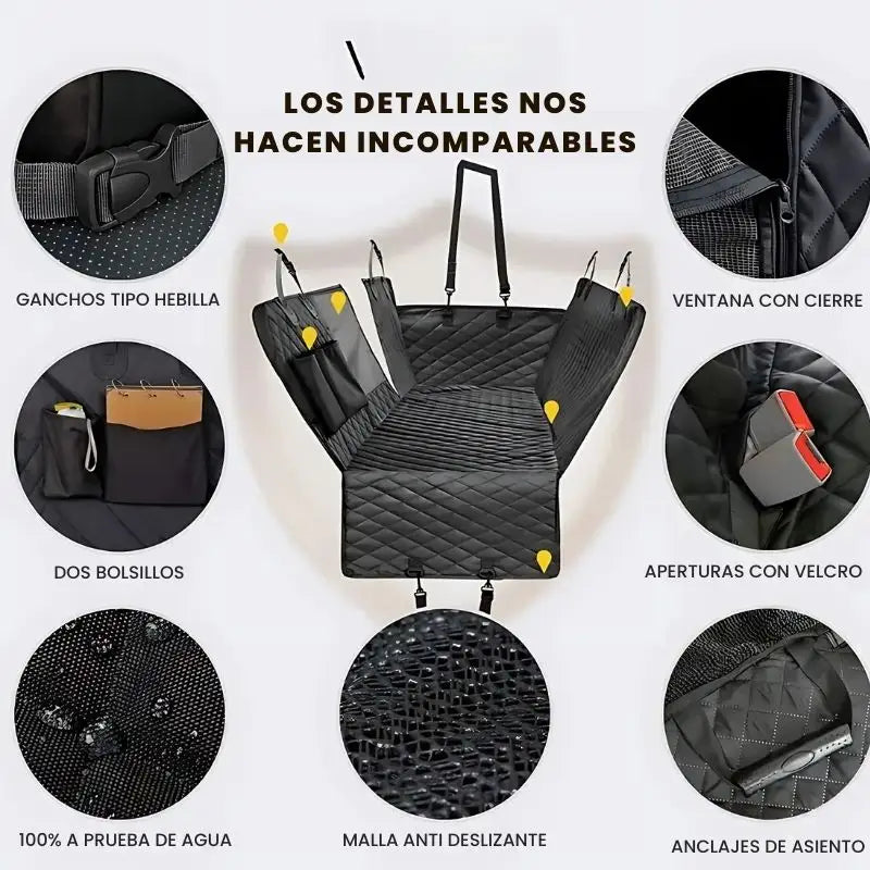 PET COVER® | CARRO PROTEGIDO Y PERRO FELIZ 🚗❤️🐾