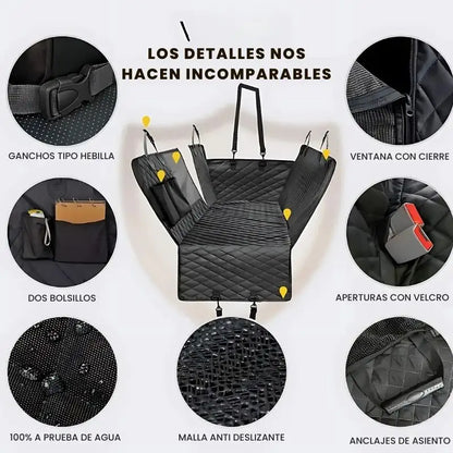 PET COVER® | CARRO PROTEGIDO Y PERRO FELIZ 🚗❤️🐾