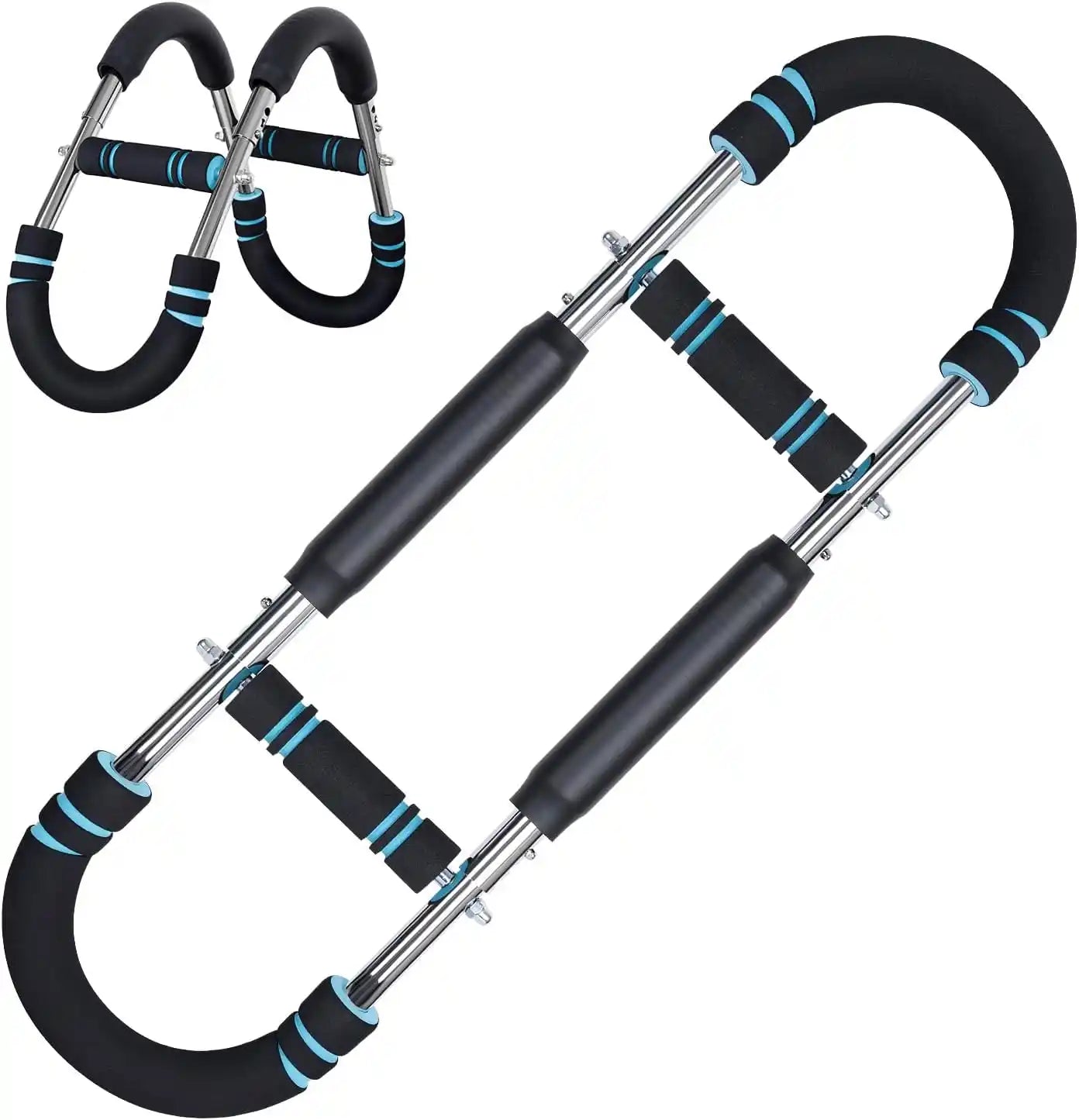 Twister Arm® – Barra para Entrenar  pecho y brazos con resistencia ajustable