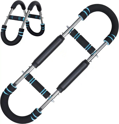 Twister Arm® – Barra para Entrenar  pecho y brazos con resistencia ajustable