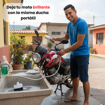 Ducha Portátil Recargable