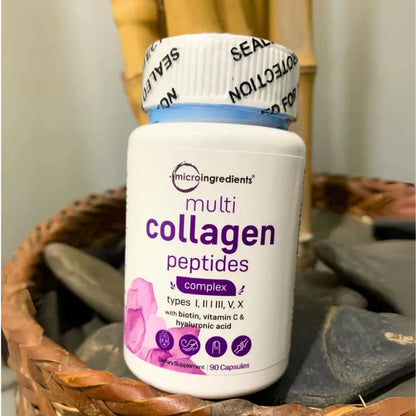 Multi Collagen Peptides® | Formula Premium X90 capsulas