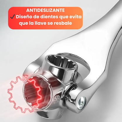 Llave Universal 48 en 1 | Una sola herramienta para todo 🔧