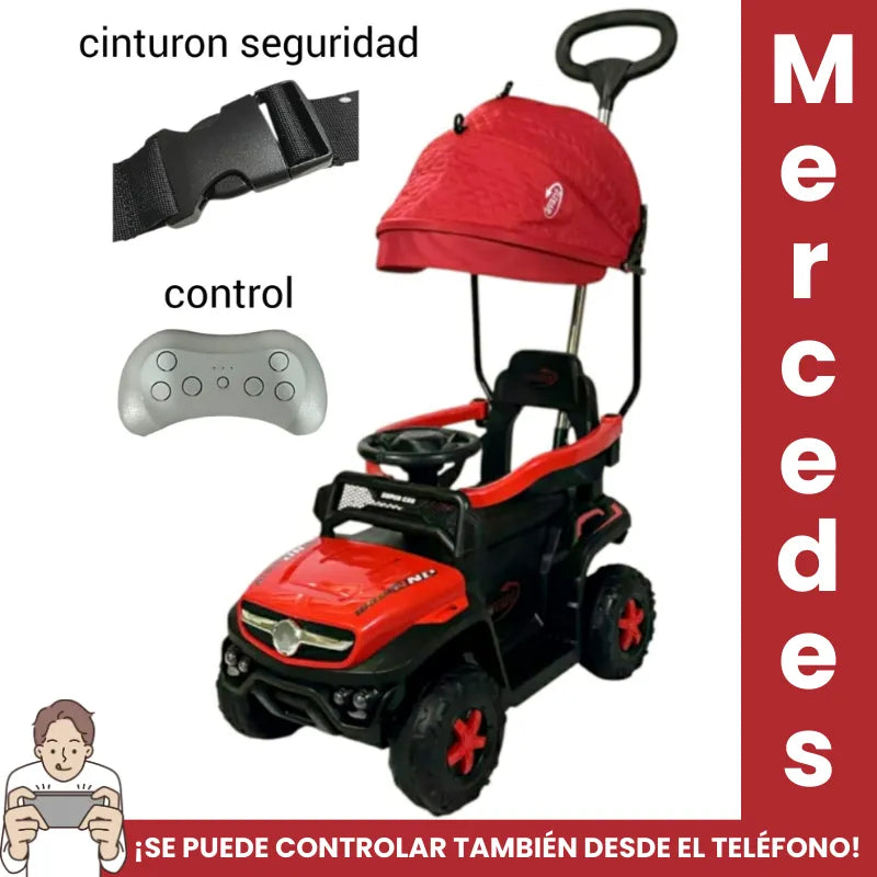 Campero Paseador con Carpa